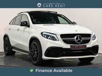 Mercedes GLE 5.5 GLE63 V8 AMG S Night Edition Coupe 5dr Petrol SpdS+7GT 4MATI