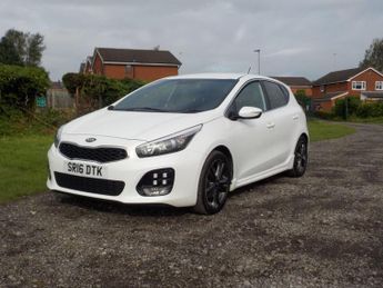 Kia Ceed 1.6 CRDi GT-Line Euro 6 (s/s) 5dr