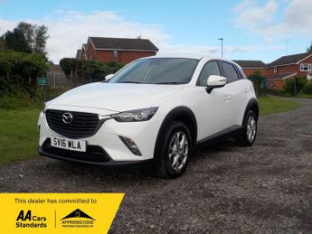 Mazda CX3 2.0 SKYACTIV-G SE-L Euro 6 (s/s) 5dr