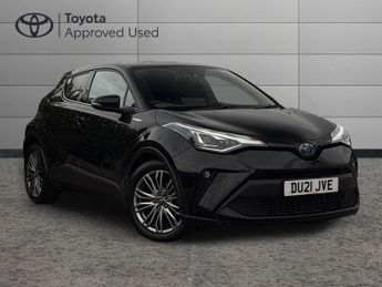 Toyota C-HR 1.8 VVT-h GPF Excel SUV 5dr Petrol Hybrid CVT Euro 6 (s/s) (122 