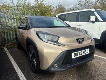 Toyota Aygo X 1.0 VVT-i Edge Hatchback 5dr Petrol Manual Euro 6 (s/s) (72 ps)