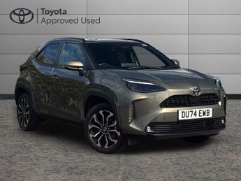 Toyota Yaris Cross 1.5 VVT-h Design SUV 5dr Petrol Hybrid E-CVT Euro 6 (s/s) (116 p