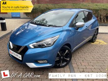 Nissan Micra 0.9 IG-T N-Connecta Euro 6 (s/s) 5dr