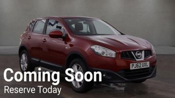 Nissan Qashqai 1.6 Acenta 2WD Euro 5 (s/s) 5dr