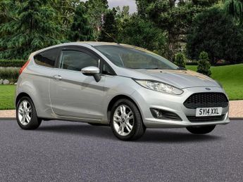 Ford Fiesta 1.0T EcoBoost Zetec Euro 5 (s/s) 3dr