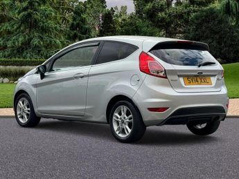 Ford Fiesta 1.0T EcoBoost Zetec Euro 5 (s/s) 3dr