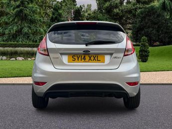 Ford Fiesta 1.0T EcoBoost Zetec Euro 5 (s/s) 3dr
