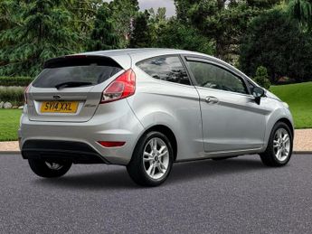 Ford Fiesta 1.0T EcoBoost Zetec Euro 5 (s/s) 3dr