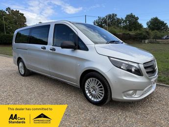 Mercedes Vito 2.1 119 CDI SELECT Tourer G-Tronic RWD L3 Euro 6 (s/s) 5dr (XLWB