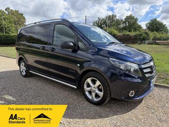 Mercedes Vito 2.1 116 CDI BlueTEC Sport Crew Van Double Cab 5dr Diesel G-Troni
