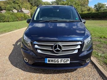 Mercedes-Benz Vito 2.1 116 CDI BlueTEC Sport Crew Van Double Cab 5dr Diesel G-Troni