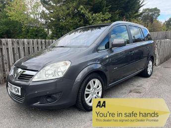 Vauxhall Zafira 1.7 CDTi ecoFLEX Elite Euro 5 5dr