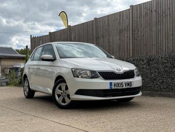 Skoda Fabia 1.0 SE Euro 6 (s/s) 5dr