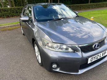 Lexus CT 1.8 200h SE-L CVT Euro 5 (s/s) 5dr