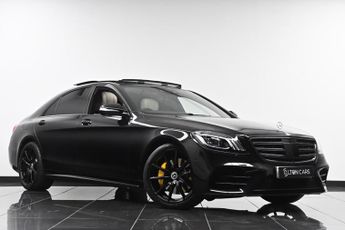 Mercedes S Class 2.9 S350Ld AMG Line (Executive, Premium Plus) G-Tronic+ Euro 6 (