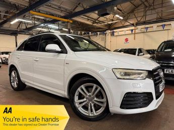 Audi Q3 2.0 TFSI S line SUV 5dr Petrol S Tronic quattro Euro 6 (s/s) (Na