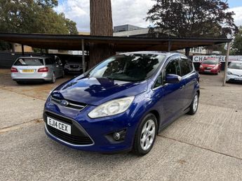 Ford C Max 1.6 TDCi Zetec Euro 5 5dr