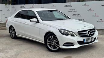 Mercedes E Class 2.1 E220 BlueTEC SE G-Tronic+ Euro 6 (s/s) 4dr