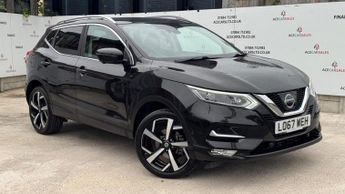 Nissan Qashqai 1.2 DIG-T Tekna XTRON Euro 6 (s/s) 5dr