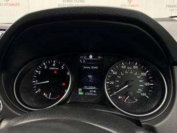 Nissan Qashqai 1.2 DIG-T Tekna XTRON Euro 6 (s/s) 5dr
