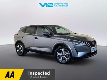Nissan Qashqai 1.3 DIG-T MHEV N-Connecta SUV 5dr Petrol Hybrid Manual Euro 6 (s