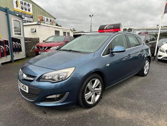 Vauxhall Astra 1.6 16v SRi Auto Euro 5 5dr