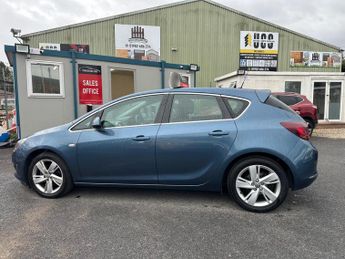 Vauxhall Astra 1.6 16v SRi Auto Euro 5 5dr