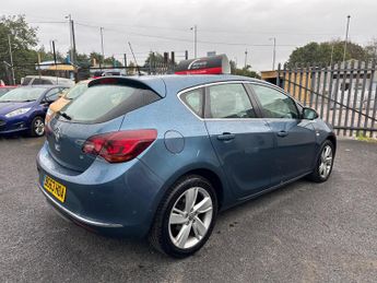 Vauxhall Astra 1.6 16v SRi Auto Euro 5 5dr