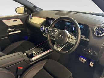 Mercedes-Benz EQA EQA 250+ 70.5kWh AMG Line SUV 5dr Electric Auto (190 ps)