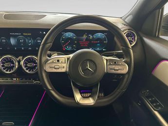Mercedes-Benz EQA EQA 250+ 70.5kWh AMG Line SUV 5dr Electric Auto (190 ps)