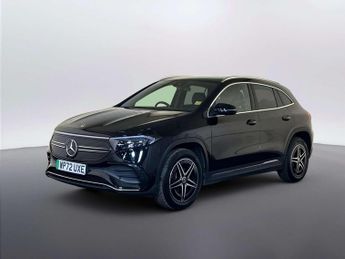 Mercedes-Benz EQA EQA 250+ 70.5kWh AMG Line SUV 5dr Electric Auto (190 ps)