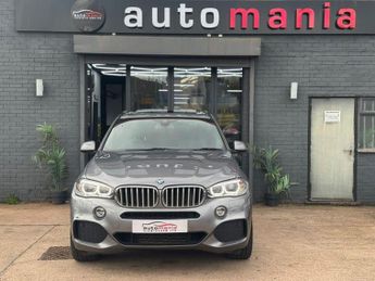 BMW X5 3.0 40d M Sport SUV 5dr Diesel Auto xDrive Euro 6 (s/s) (313 ps)