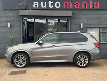 BMW X5 3.0 40d M Sport SUV 5dr Diesel Auto xDrive Euro 6 (s/s) (313 ps)