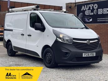 Vauxhall Vivaro 1.6 CDTi 2900 ecoFLEX L1 H1 Euro 5 (s/s) 5dr