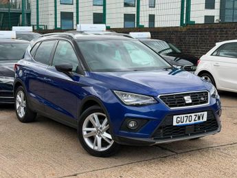 SEAT Arona 1.0 TSI FR DSG Euro 6 (s/s) 5dr