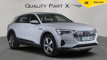 Audi E-Tron 50 Technik Auto quattro 5dr 71.2kWh (11kW Charger)