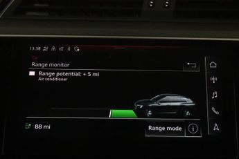Audi e-tron 50 Technik Auto quattro 5dr 71.2kWh (11kW Charger)