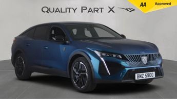 Peugeot 408 1.2 PureTech GT Fastback EAT Euro 6 (s/s) 5dr
