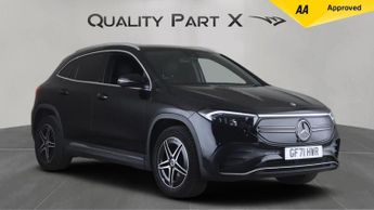 Mercedes EQA EQA 250 66.5kWh AMG Line Auto 5dr