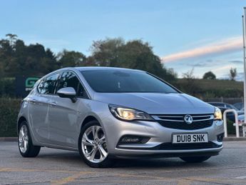 Vauxhall Astra 1.4i Turbo SRi Nav Euro 6 5dr