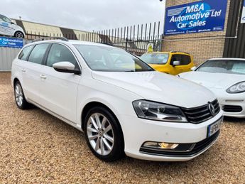 Volkswagen Passat 2.0 TDI BlueMotion Tech Executive Euro 5 (s/s) 5dr