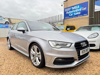 Audi A3 1.6 TDI S line Euro 6 (s/s) 3dr