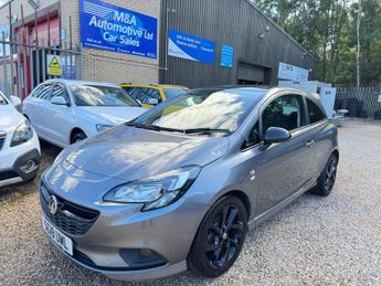 Vauxhall Corsa 1.4i ecoTEC Limited Edition Euro 6 3dr
