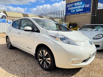 Nissan Leaf 30kWh Tekna Auto 5dr