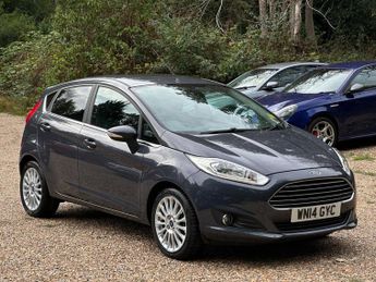 Ford Fiesta 1.0T EcoBoost Titanium Powershift Euro 5 5dr