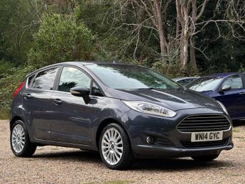Ford Fiesta 1.0T EcoBoost Titanium Powershift Euro 5 5dr