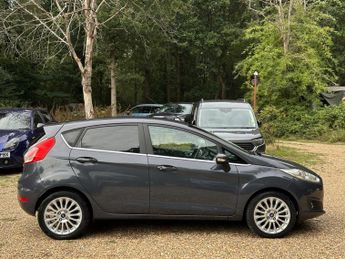 Ford Fiesta 1.0T EcoBoost Titanium Powershift Euro 5 5dr