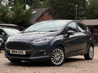 Ford Fiesta 1.0T EcoBoost Titanium Powershift Euro 5 5dr