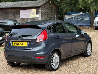 Ford Fiesta 1.0T EcoBoost Titanium Powershift Euro 5 5dr