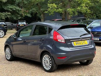 Ford Fiesta 1.0T EcoBoost Titanium Powershift Euro 5 5dr